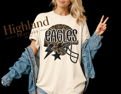EAGLES LEOPARD HELMET