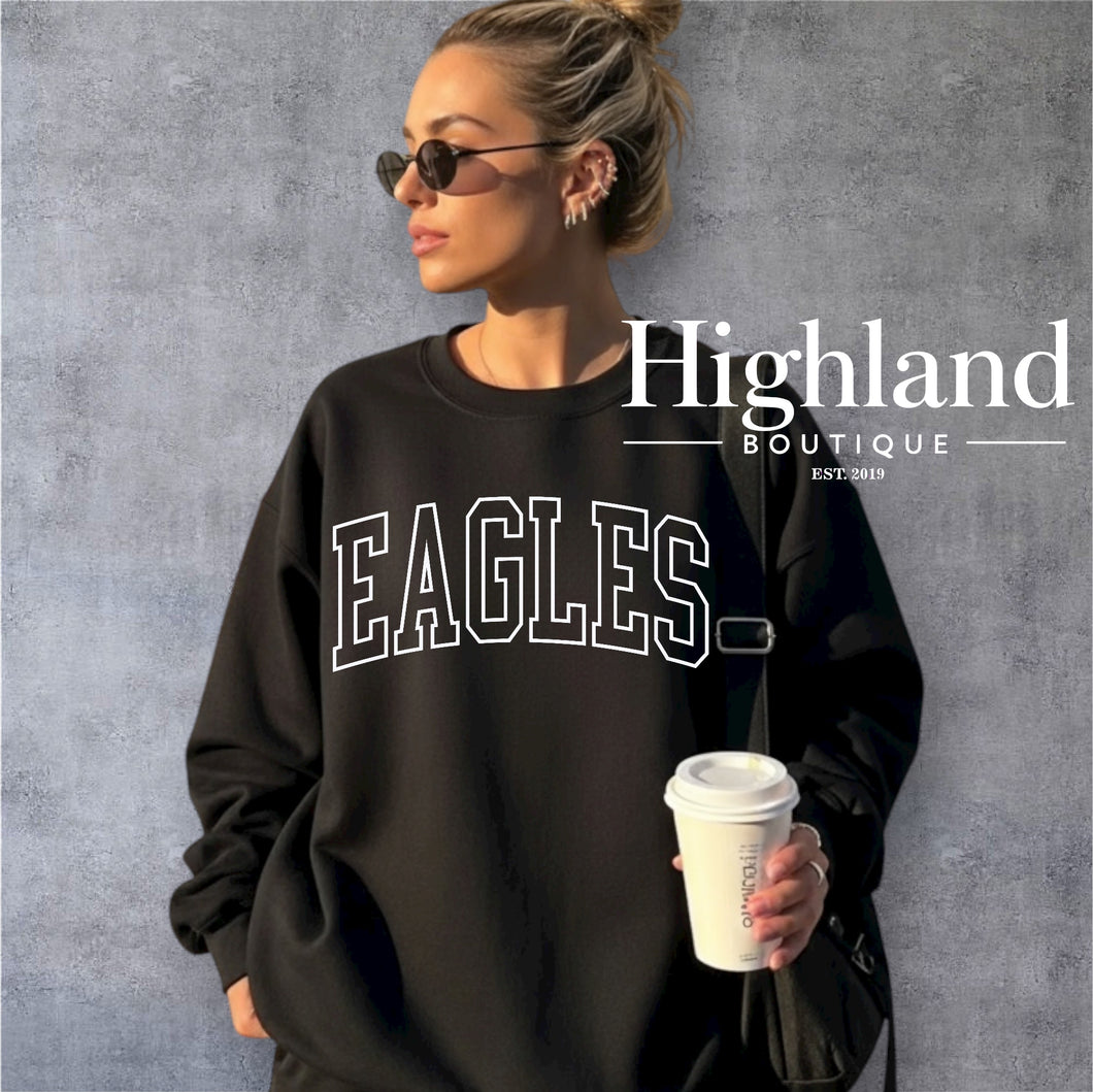 EAGLES SWEATSHIRT