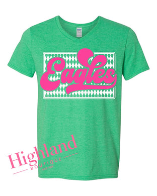 V-NECK EAGLES