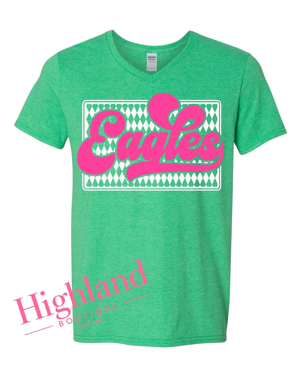V-NECK EAGLES