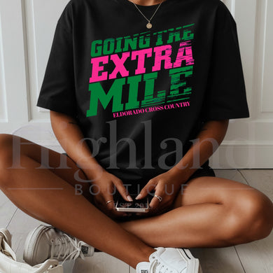 GOING THE EXTRA MILE