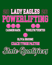 Load image into Gallery viewer, LADY EAGLES STATE POWERLIFTING 2026 (CLOSES 3/12 @ NOON)