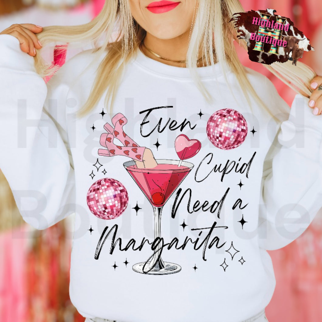 EVEN CUPID NEEDS A MARGARITA (PRE-ORDER)