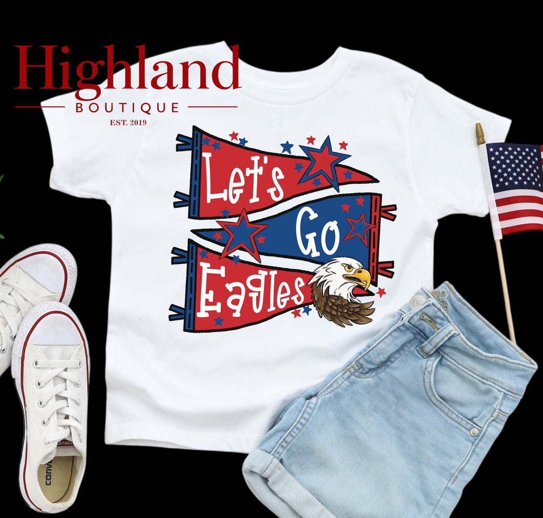 LET’S GO EAGLES (closes 9/8 at midnight)