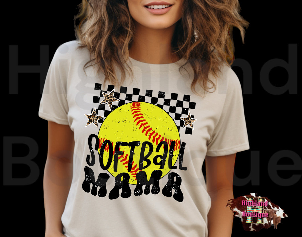 SOFTBALL MAMA (PRE-ORDER)