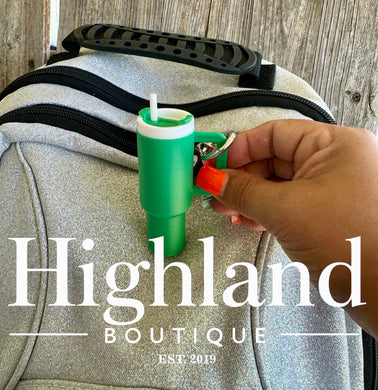 MINI TUMBLER CHAPSTICK HOLDER (ready to ship or pick up)