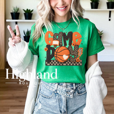 GAME DAY FAUX CROCHET (GREEN)