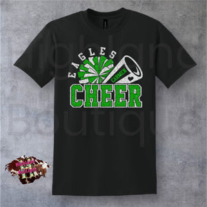 PERSONALIZED EAGLES CHEER