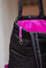 Load image into Gallery viewer, BLACK MINI CARRY ALL PUFFER (READY TO SHIP OR PICK UP)