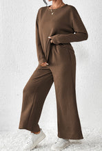 Load image into Gallery viewer, TEXTURED PANTS SET (IN STOCK READY TO PICK UP OR SHIP)