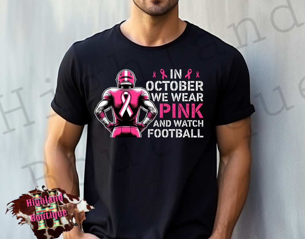 IN OCTOBER WE WEAR PINK #2