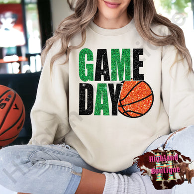 FAUX GLITTER GAME DAY (pre-order)