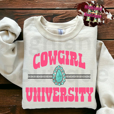 COWGIRL UNIVERSITY (pre-order)