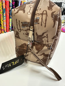 WESTERN SWING TRAVELER BAG (IN STOCK)