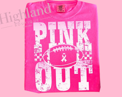 PINK OUT #10 (CLOSES 10/5 @ NOON)