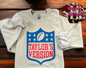 TAYLOR’S  VERSION SWEATSHIRT