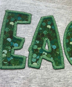 EAGLES FAUX EMBROIDERY (PRE-ORDER)