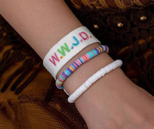 Load image into Gallery viewer, WWJD BRACELET SET