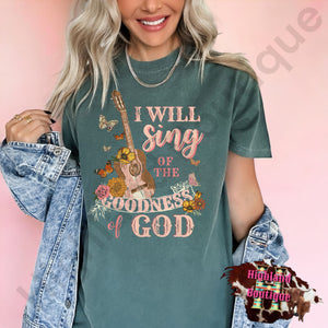 GOODNESS OF GOD (pre-order)