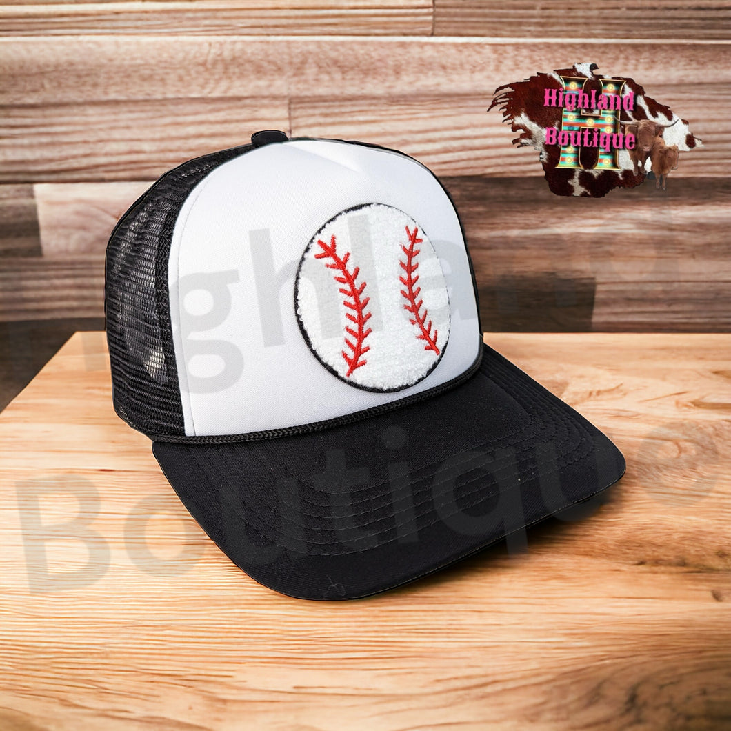 BASEBALL TRUCKER CAP