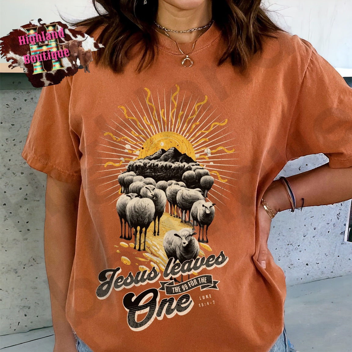 THE 99 FOR THE ONE (PRE-ORDER) – HIGHLAND BOUTIQUE TX