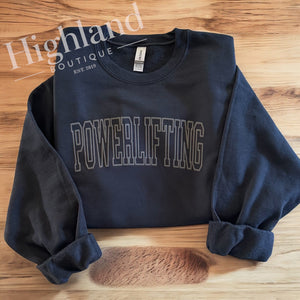 POWERLIFTING SWEATSHIRT