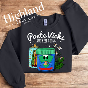 PONTE VICKS SWEATSHIRT