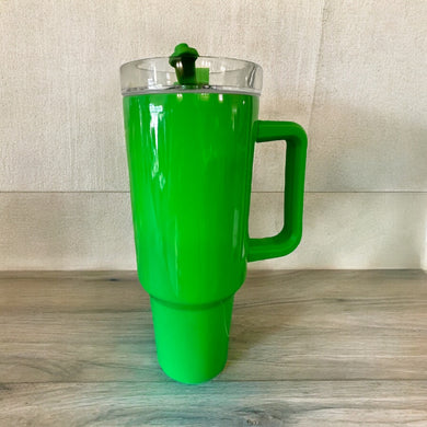 40oz TRAVELER TUMBLER GREEN