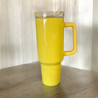 40oz TRAVELER TUMBLER YELLOW