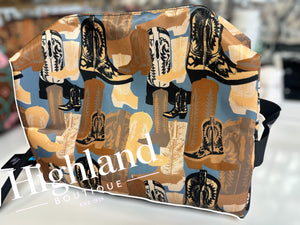 BOOT YEAH TRAVELER BAG (IN STOCK)