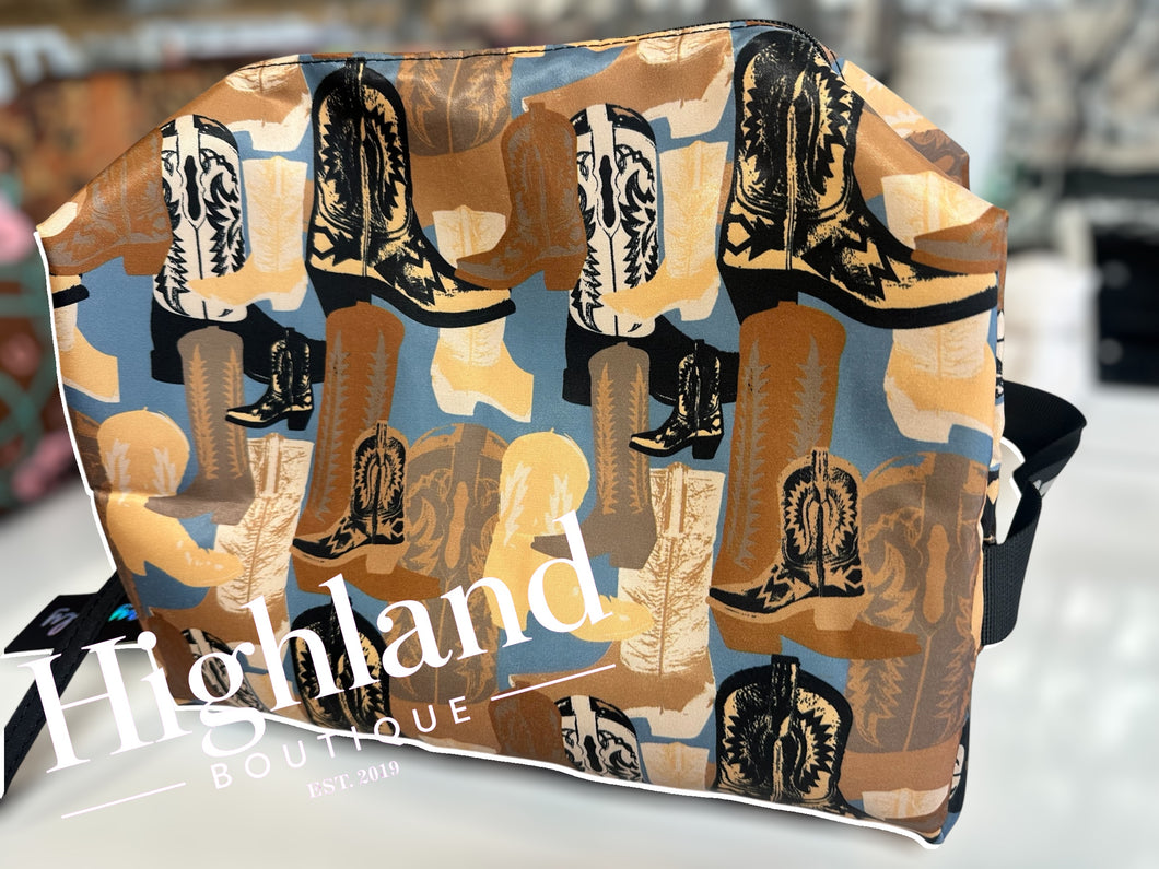BOOT YEAH TRAVELER BAG (IN STOCK)