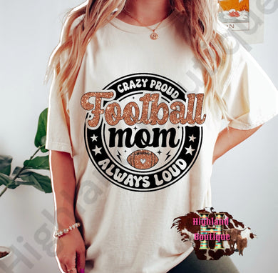 FOOTBALL MOM