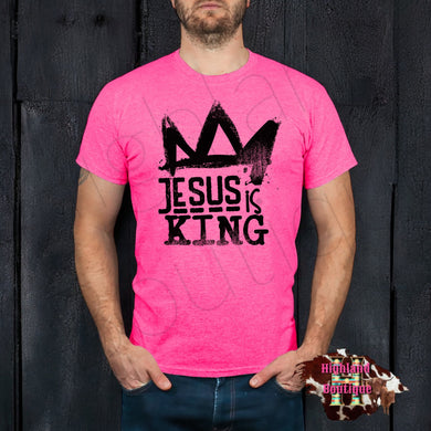 JESUS IS KING