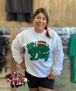 GAME DAY SWEATSHIRT (PRE-ORDER)