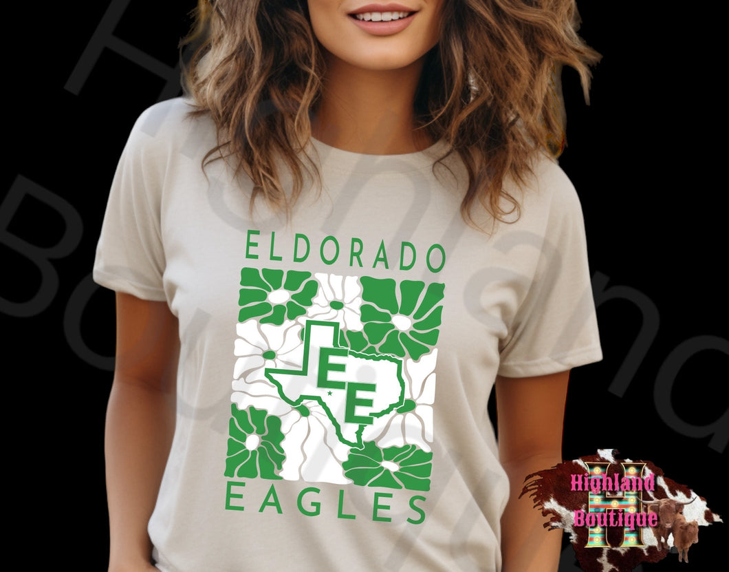 FLORAL ELDORADO EAGLES