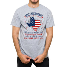 Load image into Gallery viewer, 2026 OFFICIAL SCHLEICHER CO DAYS TEE