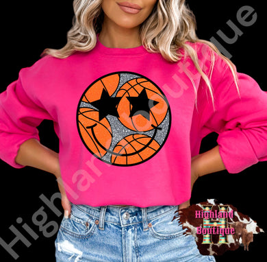BASKETBALL SMILEY (PRE-ORDER)