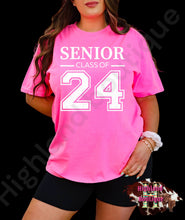 Load image into Gallery viewer, SENIOR CLASS OF 2024