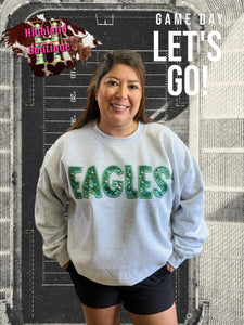 EAGLES FAUX EMBROIDERY (PRE-ORDER)