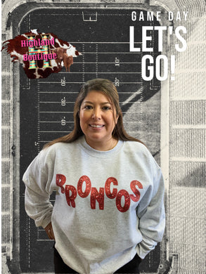 BRONCOS FAUX EMBROIDERY (PRE-ORDER)