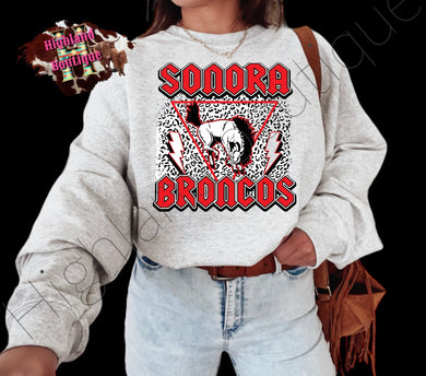 SONORA BRONCOS (PRE-ORDER)