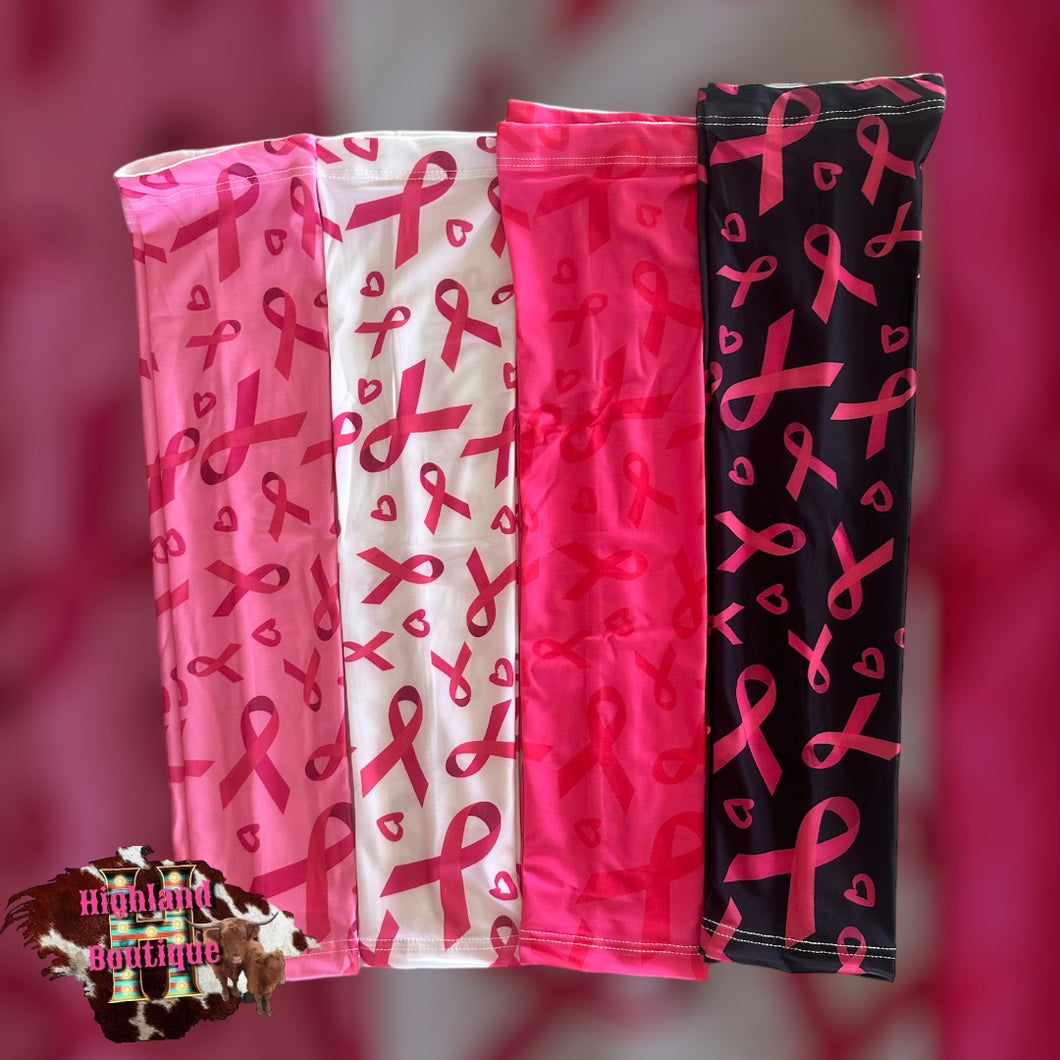 PINK OUT ARM SLEEVES (PAIR)