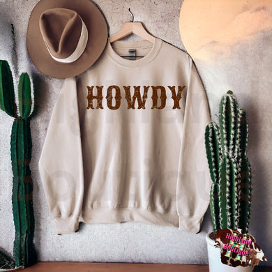 HOWDY SWEATSHIRT (pre-order)