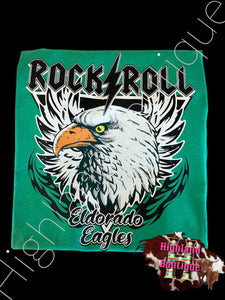 ROCK & ROLL EAGLES (LAST DAY TO ORDER 9/25)