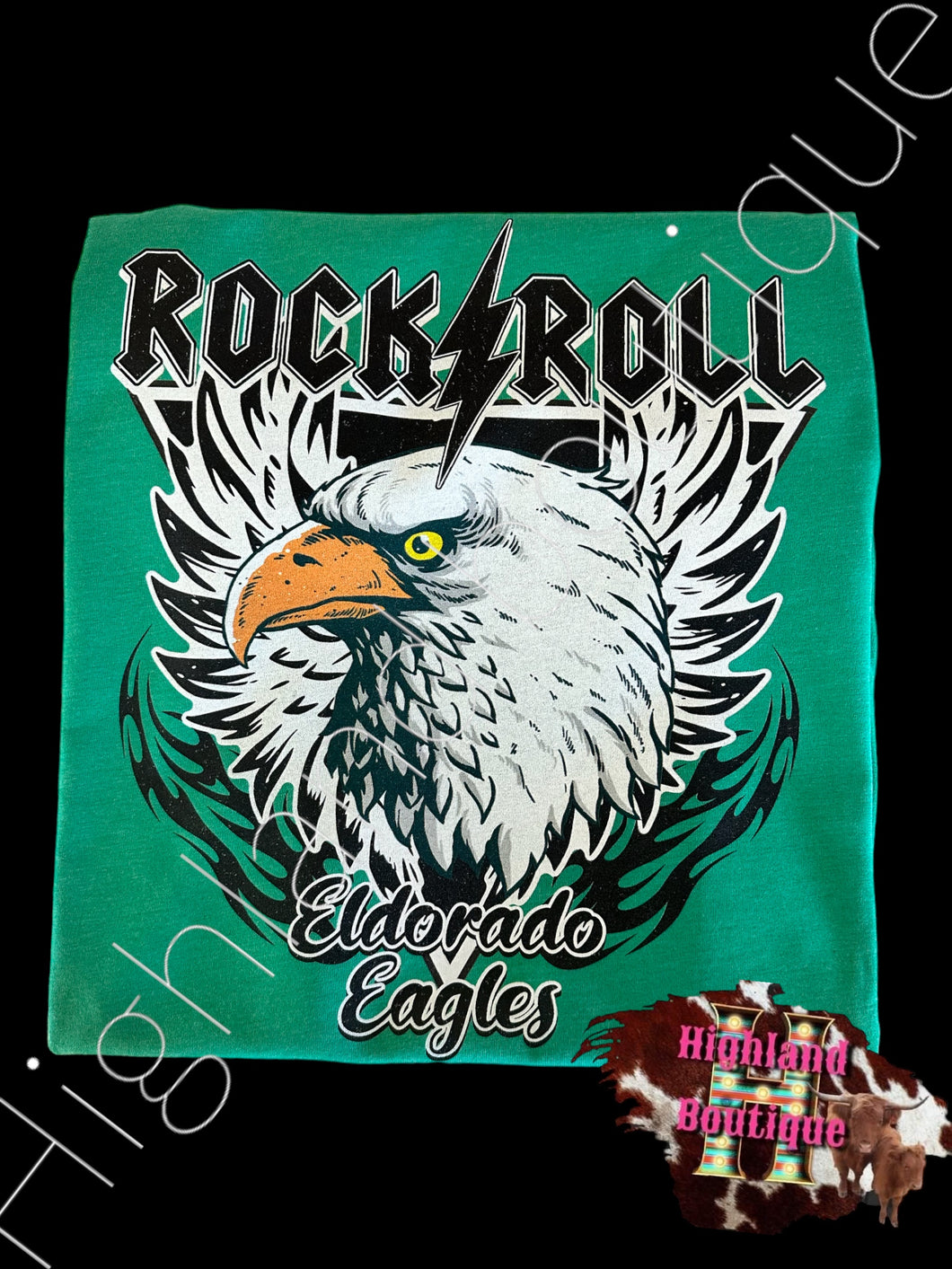 ROCK & ROLL EAGLES (LAST DAY TO ORDER 9/25)