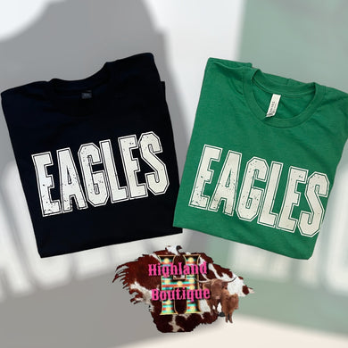 EAGLES VARSITY TEE (pre-order)