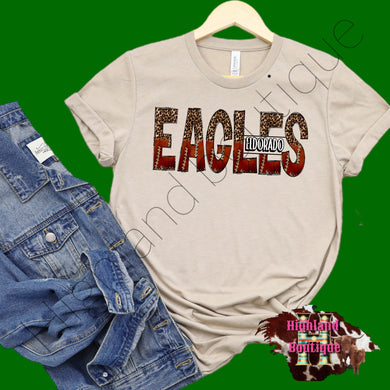 LEOPARD FOOTBALL EAGLES (pre-order)