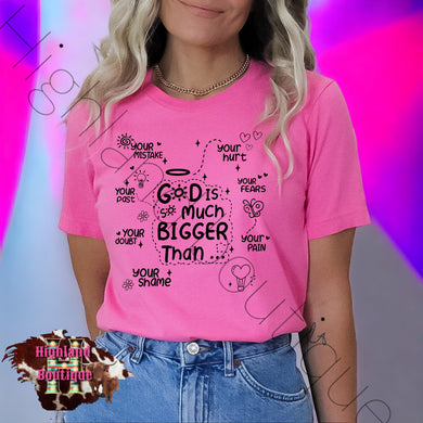 GOD IS SO MUCH BIGGER (pre-order)