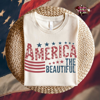 AMERICA THE BEAUTIFUL (PRE-ORDER)