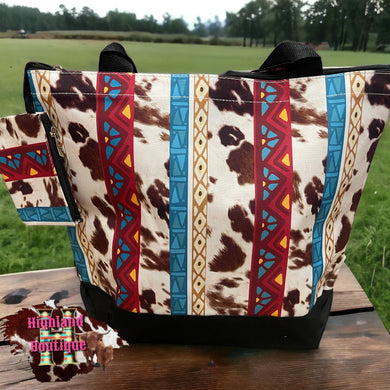 WESTERN TOTE BAG